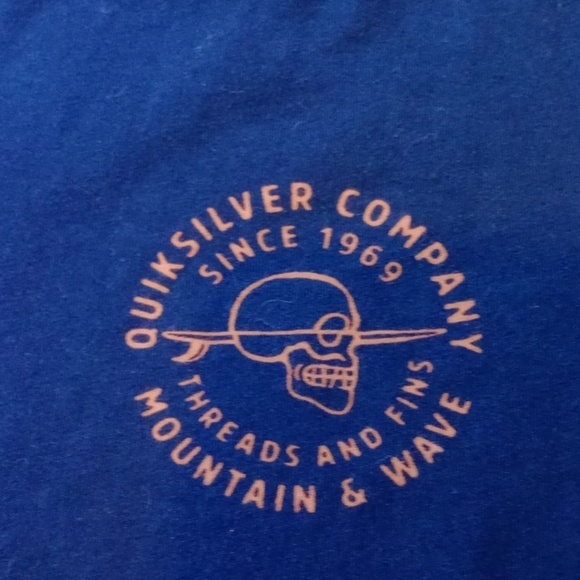 Quicksilver T-shirt kids size medium - Picture 2 of 3